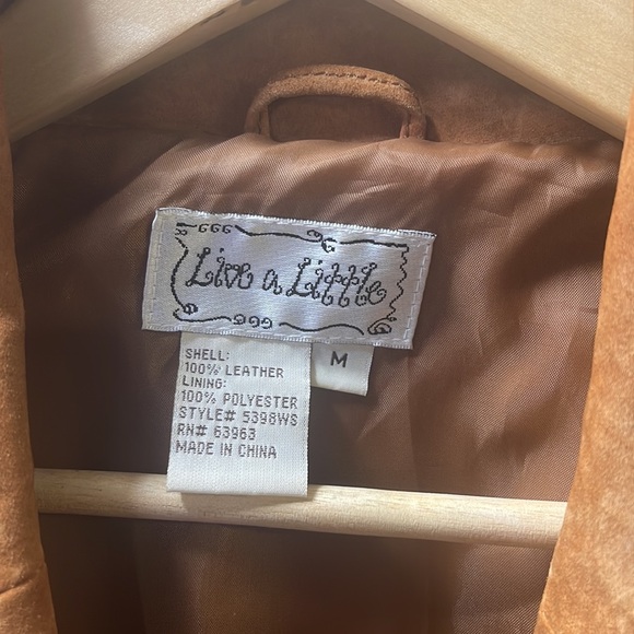 Live a little in this Sweet Suede Blazer - Picture 3 of 5